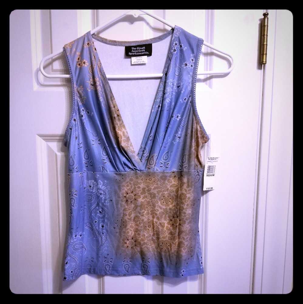 Sleeveless Top NWT